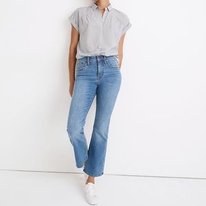 Madewell Cali Demiboot size 28